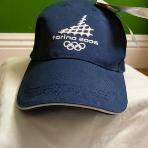 Torino 2006 Olympic Baseball hat